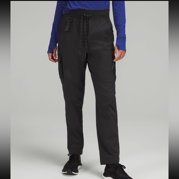 lululemon athletica Pants - Lululemon Cargo High Rise Lined Hiking Pant